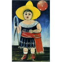 Портреты картины репродукции на заказ - Девочка с воздушным шаром