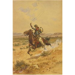 Хансен Герман «Ковбой с лассо»