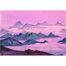 Картина на холсте по фото Модульные картины Печать портретов на холсте Гималаи