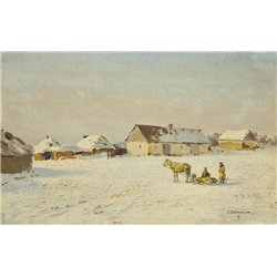 Ферма в Никольском, солнечный день