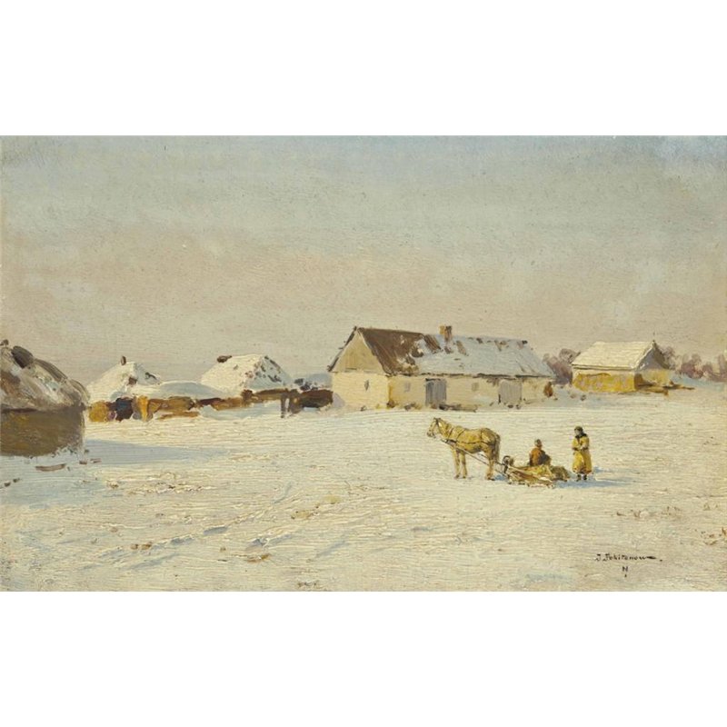 Ферма в Никольском, солнечный день