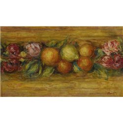 Фрукты и цветы