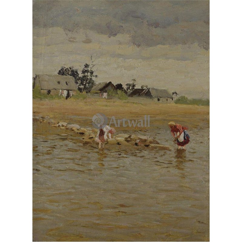 Хижины на берегу моря