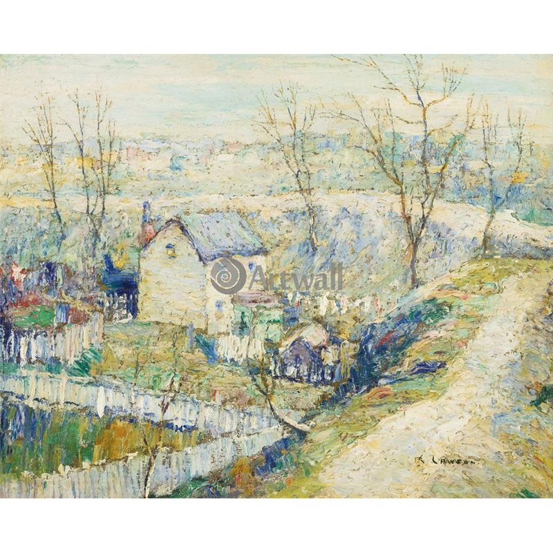 Хижина сквоттера, река Гарлем