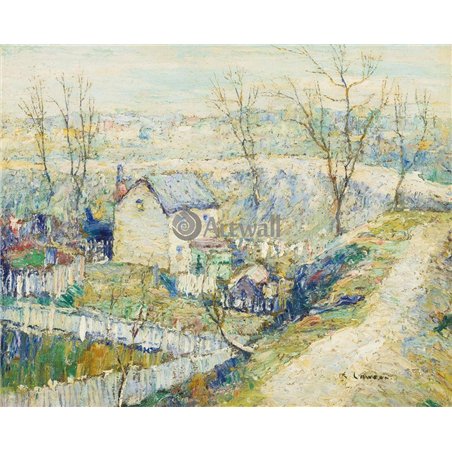Хижина сквоттера, река Гарлем