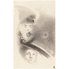 Картина на холсте по фото Модульные картины Печать портретов на холсте Голова ребенка