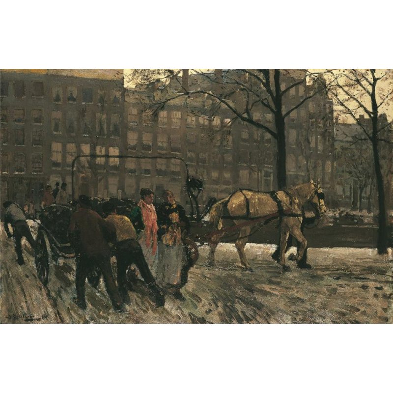 Улица Амстердама
