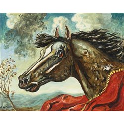 Голова лошади - Модульная картины, Репродукции, Декоративные панно, Декор стен