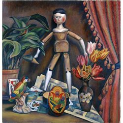Голландская кукла - Модульная картины, Репродукции, Декоративные панно, Декор стен