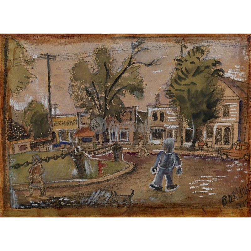 Уличная сцена
