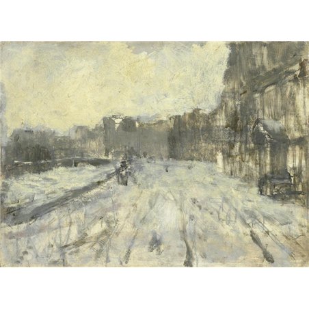 Улица Рокин в Амстердаме