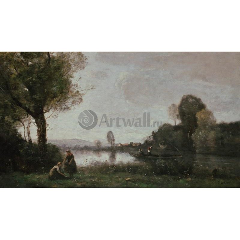 У реки