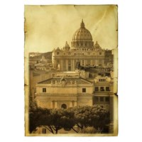 Римский дворец - Фотообои винтаж