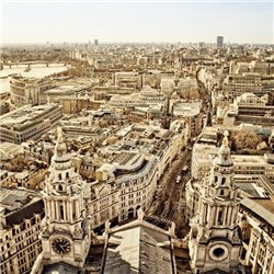 Панорама Лондона - Фотообои Старый город - Модульная картины, Репродукции, Декоративные панно, Декор стен
