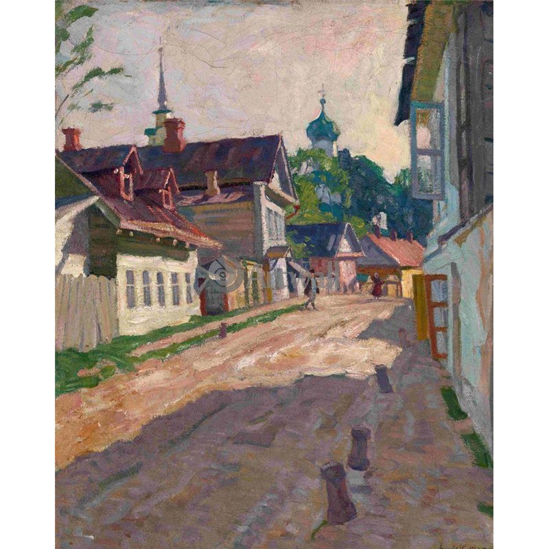 Улица в Пскове
