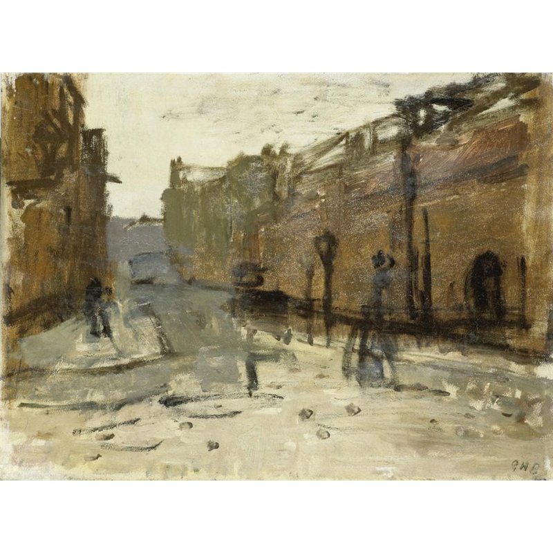 Улица в Роттердаме