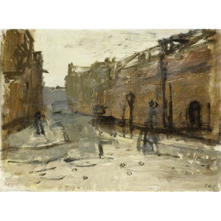 Улица в Роттердаме