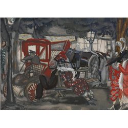 Улица в Париже