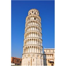 Картина на холсте по фото Модульные картины Печать портретов на холсте Пизанская башня, Италия - Фотообои архитектура|Италия