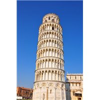 Портреты картины репродукции на заказ - Пизанская башня, Италия - Фотообои архитектура|Италия