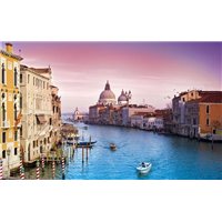Портреты картины репродукции на заказ - Гранд-Канал в Венеции - Фотообои Старый город|Италия