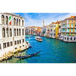 Гранд-Канал в Венеции - Фотообои Старый город|Италия - Модульная картины, Репродукции, Декоративные панно, Декор стен
