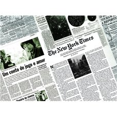 Картина на холсте по фото Модульные картины Печать портретов на холсте New York Times - Фотообои винтаж
