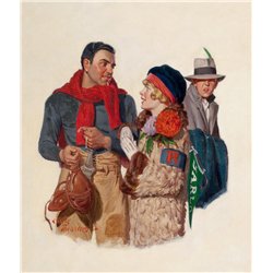 Трешер Лесли «Обложка к журналу»