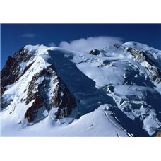Картина на холсте по фото Модульные картины Печать портретов на холсте Снег - Фотообои горы