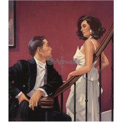 Тени алого (эскиз)
