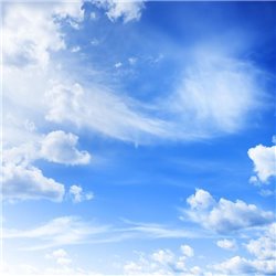Летнее небо - Фотообои Небо - Модульная картины, Репродукции, Декоративные панно, Декор стен