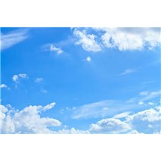 Картина на холсте по фото Модульные картины Печать портретов на холсте Летнее небо - Фотообои Небо