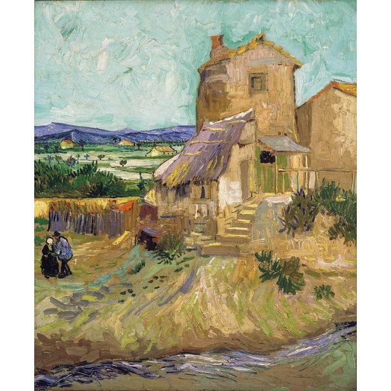 Старая мельница