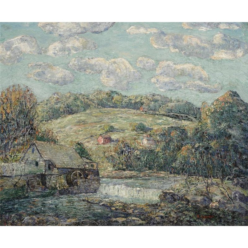 Старая мельница, Вилтон, Коннектикут