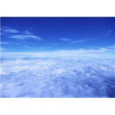 Картина на холсте по фото Модульные картины Печать портретов на холсте Над облаками - Фотообои Небо