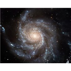 Картина на холсте по фото Модульные картины Печать портретов на холсте Млечный путь - Фотообои Космос