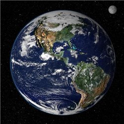 Планета Земля - Фотообои Космос|Земля - Модульная картины, Репродукции, Декоративные панно, Декор стен