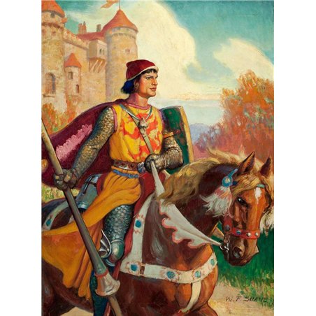 Соаре Уильям «Обложка журнала»