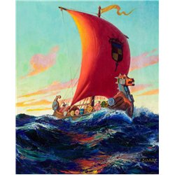 Соаре Уильям «Корабль викингов»