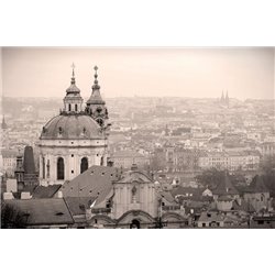 Будапешт - Черно-белые фотообои - Модульная картины, Репродукции, Декоративные панно, Декор стен