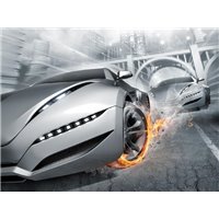 Автогонки - Фотообои Техника и транспорт|автомобили