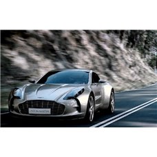 Картина на холсте по фото Модульные картины Печать портретов на холсте Автомобиль Aston Martin - Фотообои Техника и транспорт|автомобили