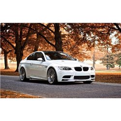Белый автомобиль BMW - Фотообои Техника и транспорт|автомобили - Модульная картины, Репродукции, Декоративные панно, Декор стен