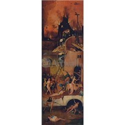 Стог сена, правая часть триптиха