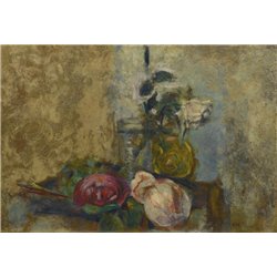 Натюрморт с розами