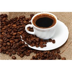 Чашка кофе - Фотообои Еда и напитки|кофе - Модульная картины, Репродукции, Декоративные панно, Декор стен