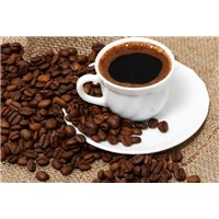 Чашка кофе - Фотообои Еда и напитки|кофе