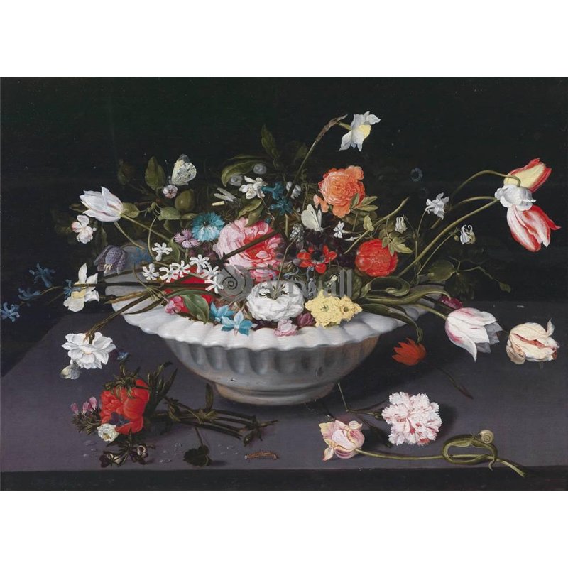 Натюрморт с цветами