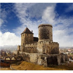 Средневековый замок - Фотообои Замки - Модульная картины, Репродукции, Декоративные панно, Декор стен