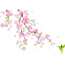 Картина на холсте по фото Модульные картины Печать портретов на холсте Розовые цветы - Фотообои цветы|цветущие деревья